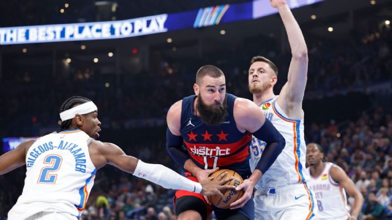 Oklahoma Thunder vs Washington Wizards EN VIVO