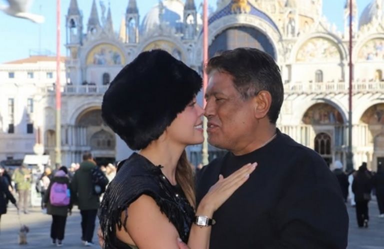 Juan Osorio y Eva Daniela están de vacaciones en Europa