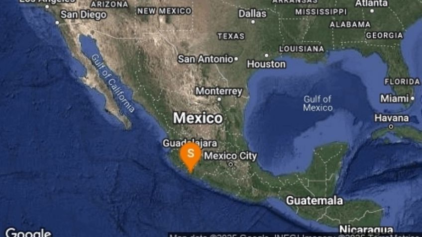 Sismo de magnitud 6.1 sacude Michoacán y causa pánico en CDMX; van más de 160 réplicas