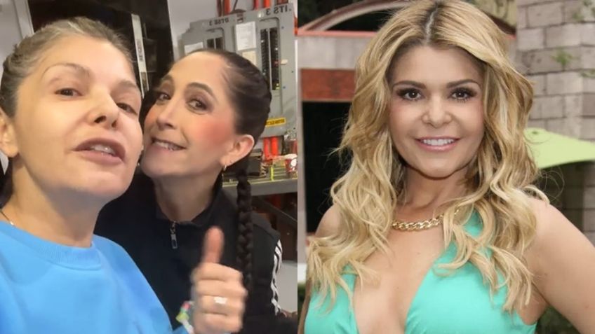 FOTO: Itatí Cantoral le dice adiós al 'qué dirán' y se deja ver sin filtro y sin maquillaje