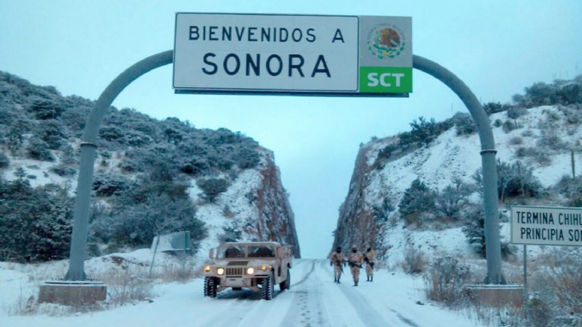 Clima en Sonora del lunes 13, martes 14 y miércoles 15 de enero 2025: Advierten heladas y vientos