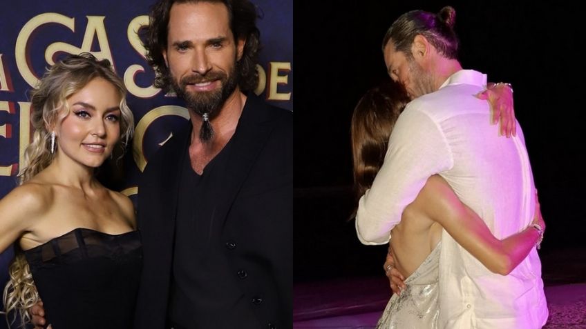 ¿Se casaron? Sebastián Rulli y Angelique Boyer son captados así en playas de México