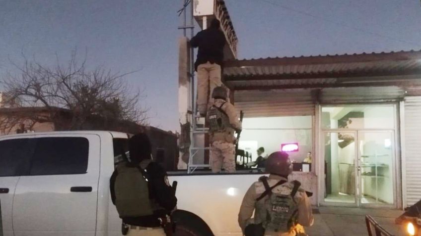 Crimen organizado en Hermosillo: Desinstalan nueve cámaras de vigilancias clandestinas