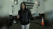 Foto ilustrativa de la nota titulada Paola Rojas viaja a California para grabar desde los incendios y sufre accidente en vivo