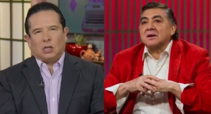 Gustavo Adolfo Infante arremete contra actor de Televisa en entrevista y le grita molesto