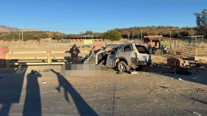 Tragedia en carretera Ímuris-Cananea: una mujer pierde la vida y 3 personas resultan lesionadas