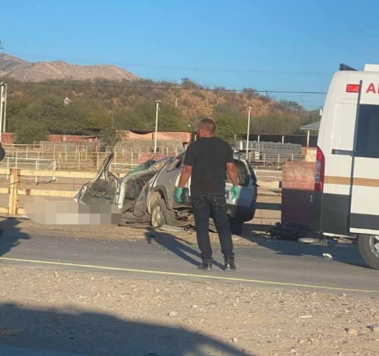 Tragedia en carretera Ímuris-Cananea: una mujer pierde la vida y tres personas resultan lesionadas