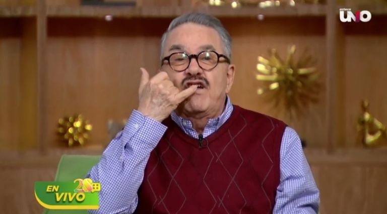 Pedro Sola se cayó y se rompió un diente