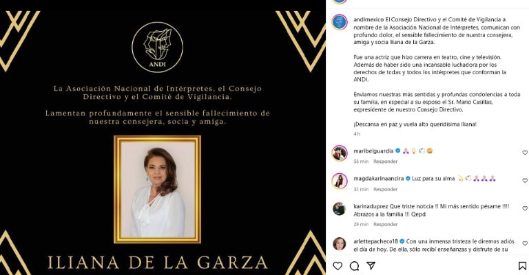 Maribel Fernández 'La Pelangocha' llora devastada al enterarse en vivo de muerte de Iliana de la Garza