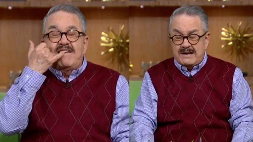 Pedro Sola sufre accidente y llega a 'Ventaneando' sin diente y con moretones: "Me duele mucho"