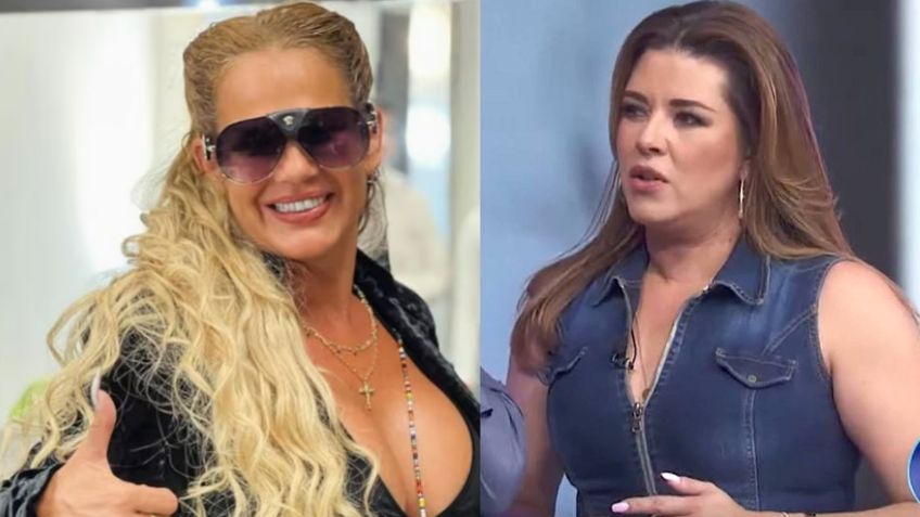 Alicia Machado arremete contra Niurka Marcos en vivo; afirma es una vergüenza para Cuba