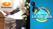 Foto ilustrativa de la nota titulada Luto en las novelas: Muere actriz de Televisa y llena de luto a 'Venga la Alegría'; filtran funeral