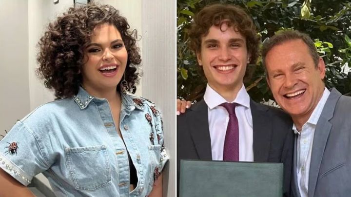 ¿Suegro de Lucerito? Alan Tacher dice si su hijo es novio de la cantante; ya habla de boda