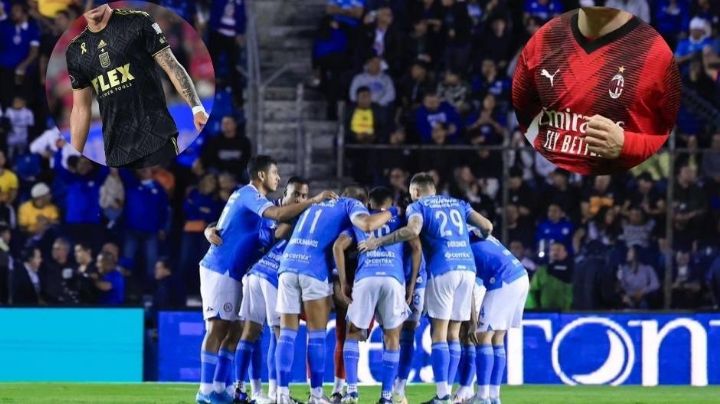 Desde Milán y la MLS: Cruz Azul y sus fichajes de lujo para el Clausura 2025 de la Liga MX