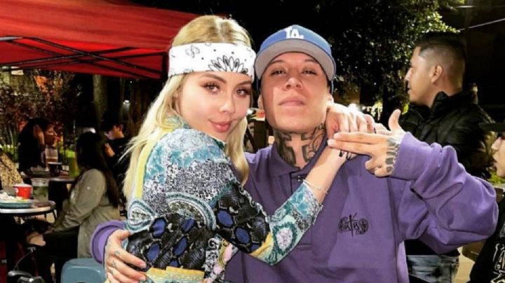 Maya Nazor ahora revela amenazas de Santa Fe Klan para quitarle a su hijo