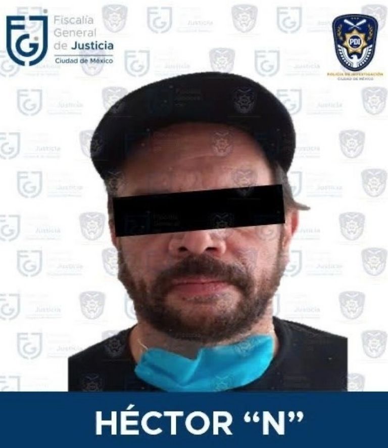 Héctor Parra se encuentra detenido desde 2021