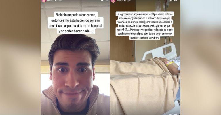 La Divaza confiesa que su madre no soporta el dolor y lucha por su vida en el hospital