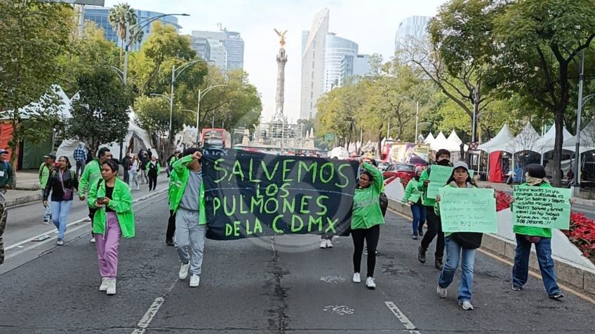 Tráfico en CDMX: Se espera caos por marchas y bloqueos este 14 de enero en la capital
