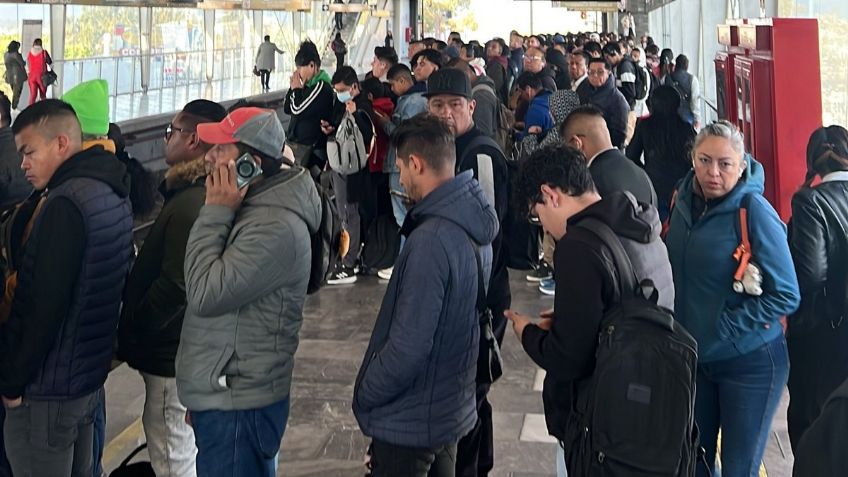 Línea B del Metro CDMX: Persona se arroja a las vías en la estación Río de los Remedios