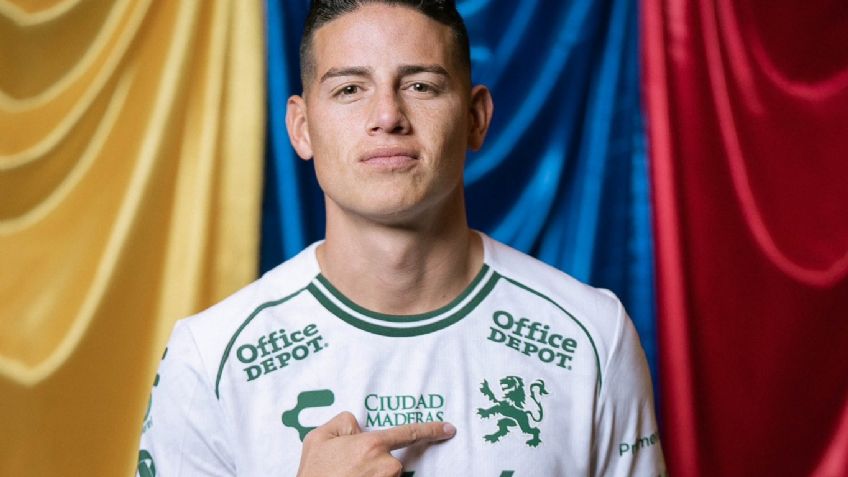 Atlas vs León EN VIVO: Horario y dónde ver el debut de James Rodríguez en México
