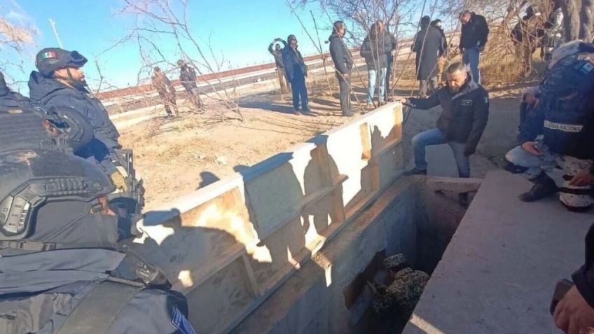 Túnel clandestino entre Ciudad Juárez y Texas: Por medio de Tiktok ofrecían pasar migrantes