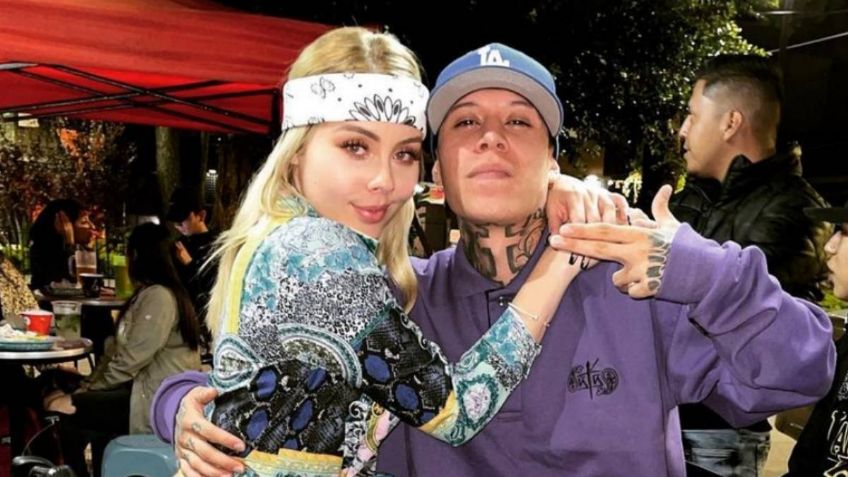 Maya Nazor ahora revela amenazas de Santa Fe Klan para quitarle a su hijo