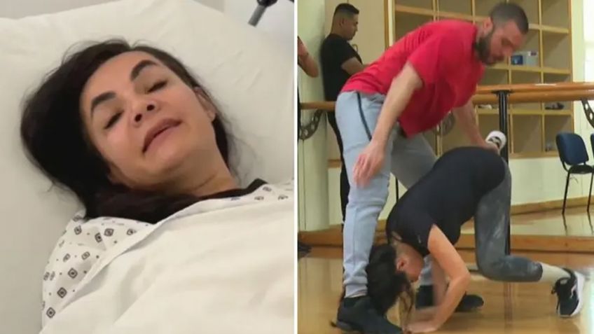 ¿Está grave? Actriz de Televisa sufre terrible accidente en 'Hoy' y no logra recuperarse