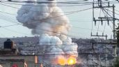 Foto ilustrativa de la nota titulada VIDEO: Así fue la fuerte explosión de un almacén de pirotecnia en Edomex; hay un muerto