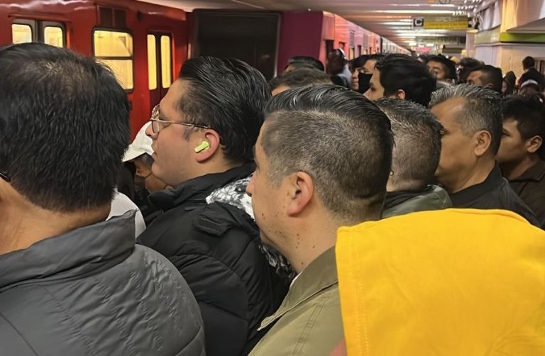 Caos en la Línea 3 del Metro