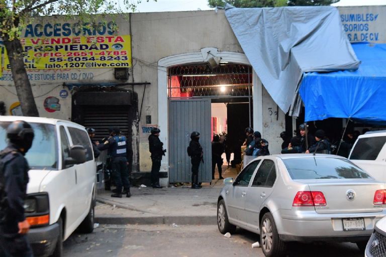 Ejecutan a mujer en Tepito