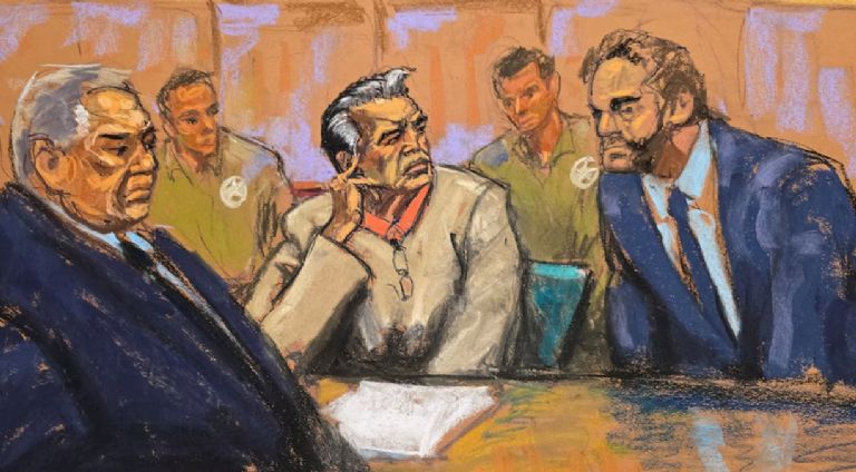 Filtran imágenes del 'Mayo' Zambada en tribunal