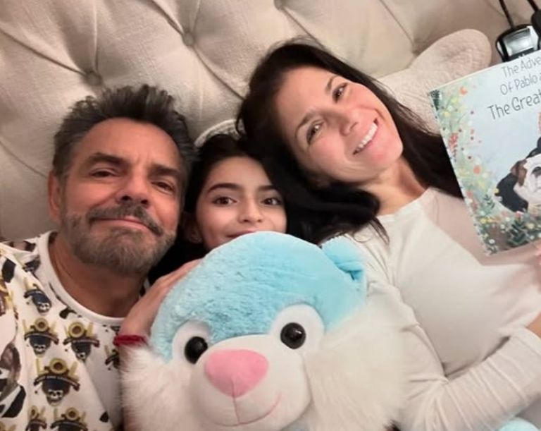 Eugenio Derbez y su familia fueron desalojados por incendios