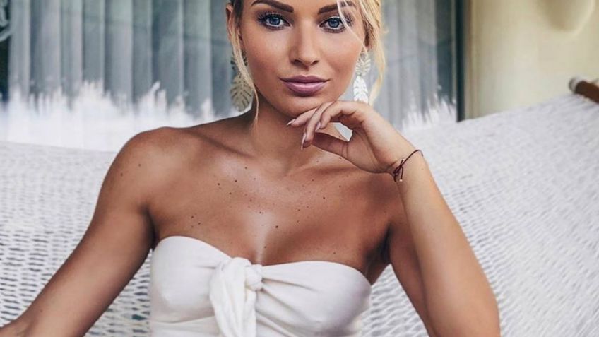 Irina Baeva se convierte en una verdadera sirena y derrite a Internet con estas FOTOS