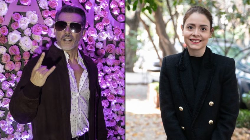 Sergio Mayer presenta a Secretaria de Claudia Sheinbaum pruebas contra Maryfer Centeno