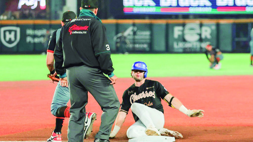 Los Charros de Jalisco se colocan a una victoria de avanzar a la gran final de la LMP