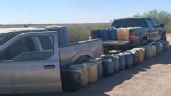 Foto ilustrativa de la nota titulada Golpe al crimen en Sonora: Detienen a presuntos huachicoleros con hidrocarburos y dinero