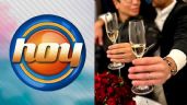 Foto ilustrativa de la nota titulada ¡Salió del clóset! Integrante de 'Hoy' anuncia boda gay en vivo; así presumió su compromiso