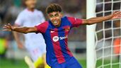 Foto ilustrativa de la nota titulada Con sus últimas actuaciones, Lamine Yamal evoca a Leo Messi con el Barcelona