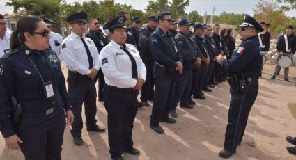 Seguridad Pública realiza un homenaje a sus policías caídos en Navojoa