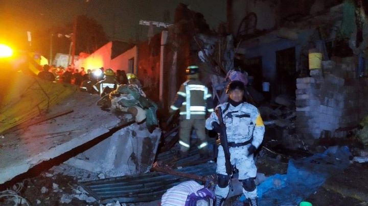 VIDEO: Así fue la explosión en Chimalhuacán que dejó un muerto; heridos en el hospital