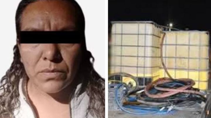 Capturan a 'Doña Jose', lideresa de un grupo criminal huachicolero que opera en Hidalgo