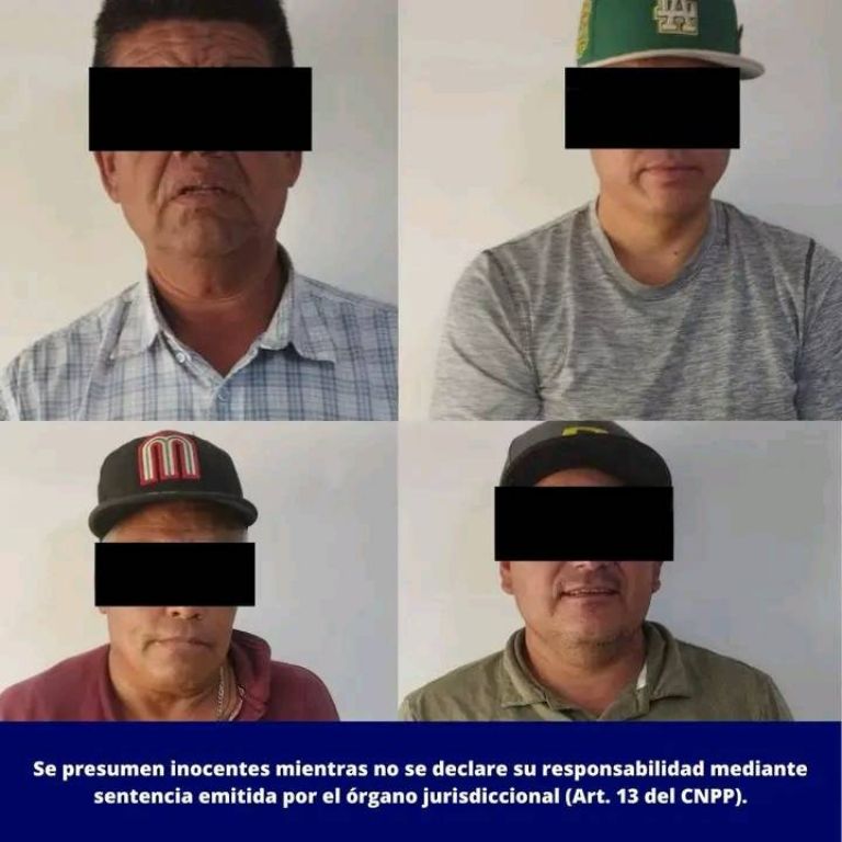 Detienen a presuntos huachicoleros en Sonora. Foto: Facebook