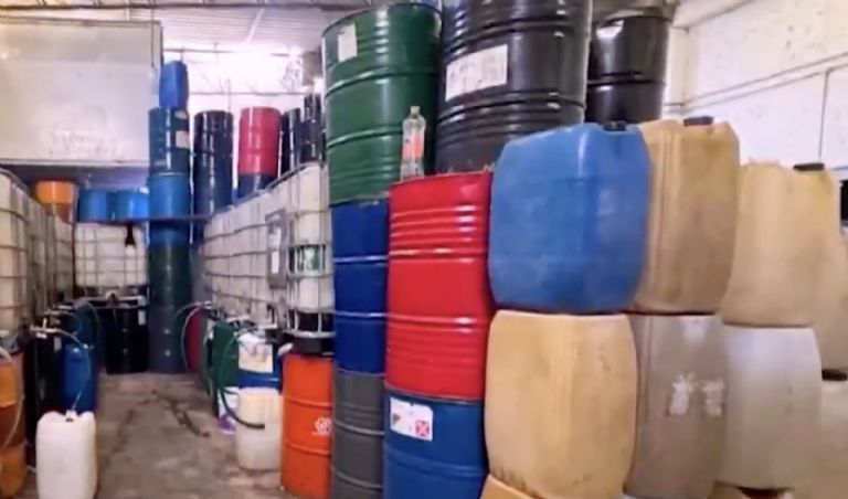 Operativo contra el huachilcol da resultados positivos en la GAM. Foto: Facebook