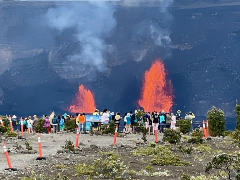 Erupción del volcán Kilauea
