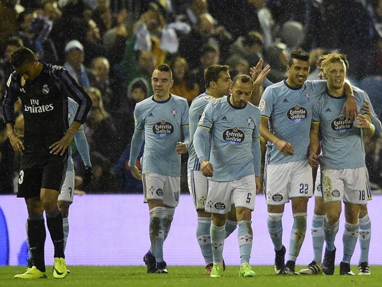 Real Madrid vs Celta de Vigo EN VIVO