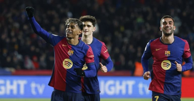 El Barcelona vive un buen momento futbolístico