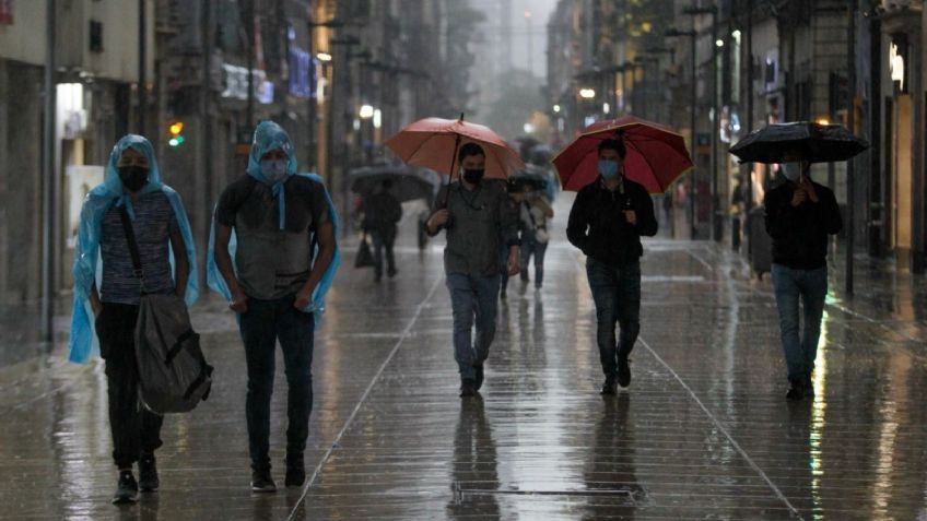 Lloverá HOY 16 de enero en México: Conagua advierte Frente Frío 23, heladas y fuertes vientos