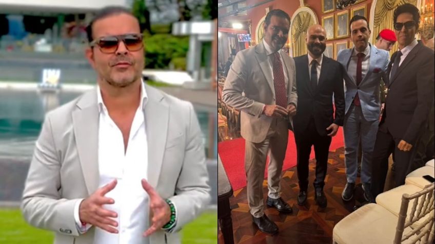 Pablo Montero rompe el silencio sobre su participación en la toma de potesta de Nicolás Maduro