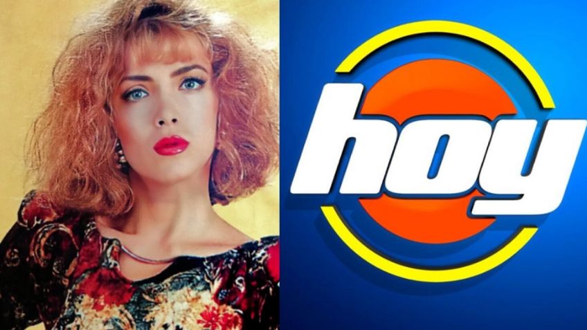 Calva y divorciada: Tras amenazas del narco, actriz pierde el cabello y llega irreconocible a 'Hoy'