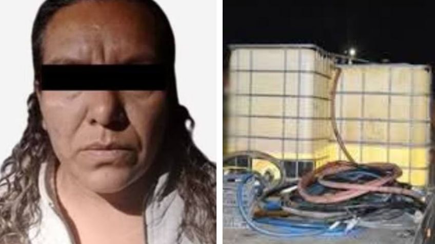 Capturan a 'Doña Jose', lideresa de un grupo criminal huachicolero que opera en Hidalgo